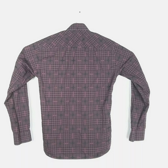 Jared Lang Mens Size Medium Shirt Long Sleeve - Picture 5 of 6